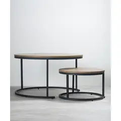 ANYHOGAR - Mesas De Centro Anidadas