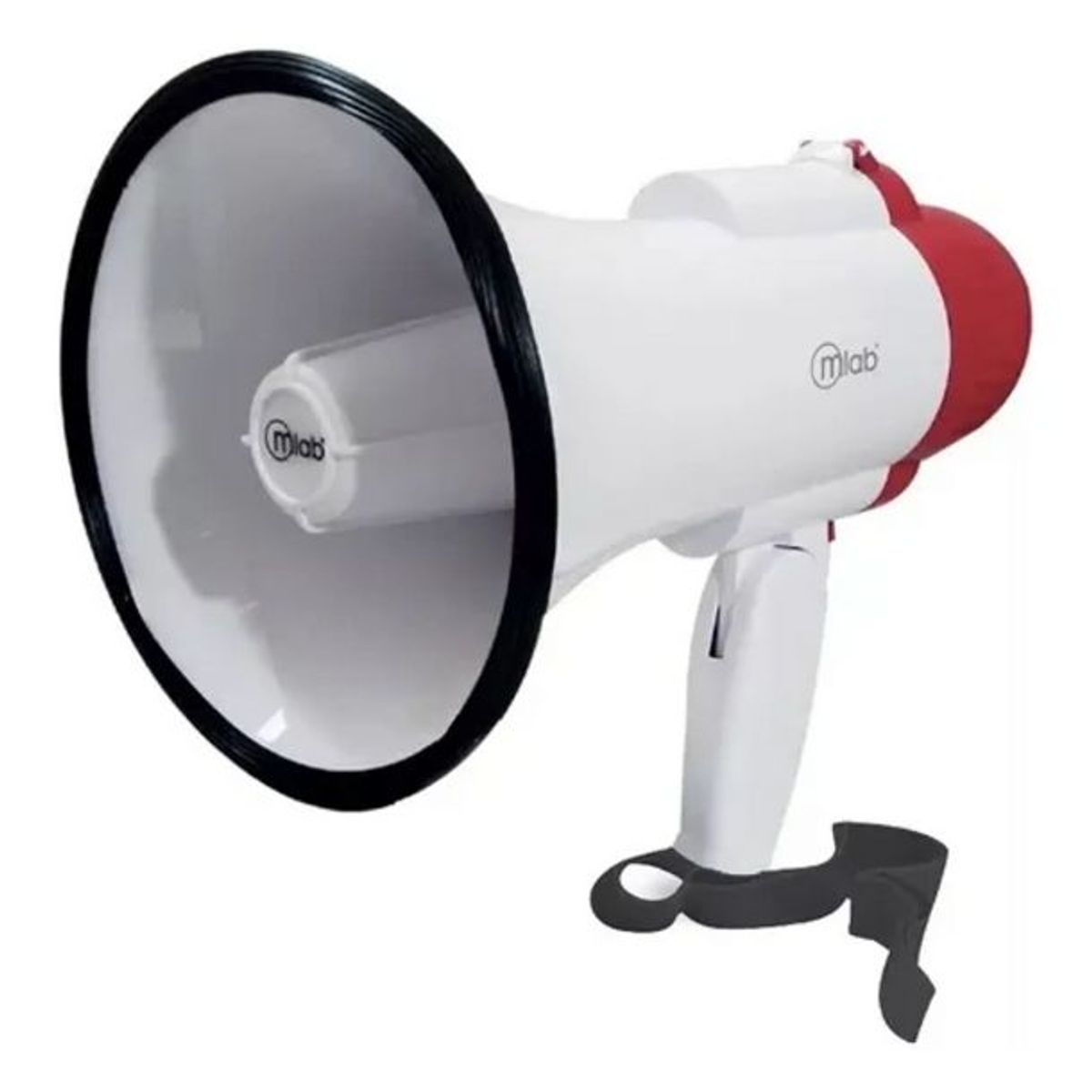 MLAB - Megafono Mlab 15w Con Grabación Altavoz 250 Metros Sirena Recargable