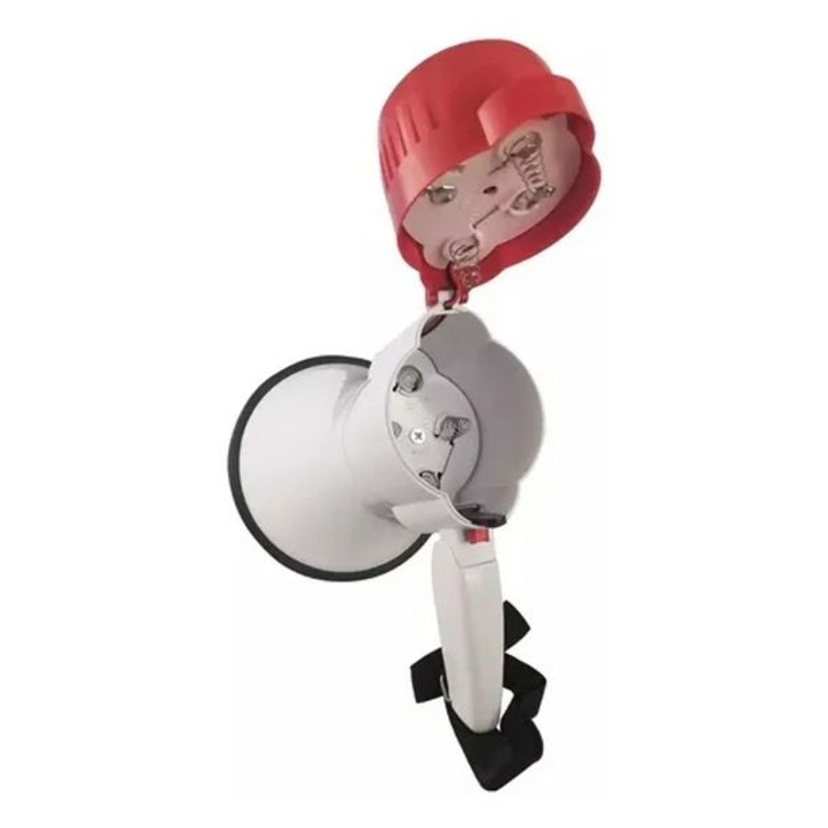 MLAB - Megafono Mlab 15w Con Grabación Altavoz 250 Metros Sirena Recargable