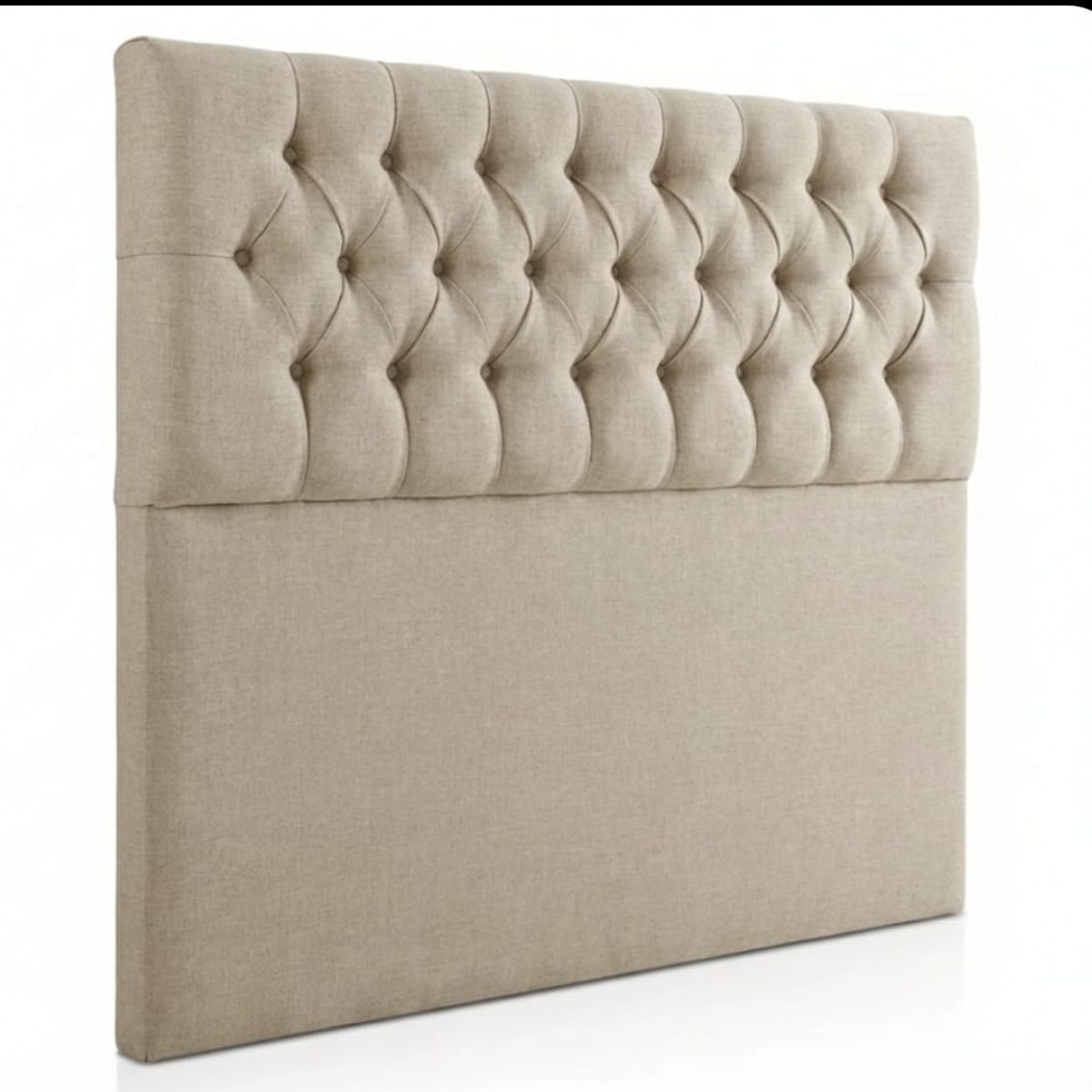 GENERICO - respaldo beich lino top 2 plazas