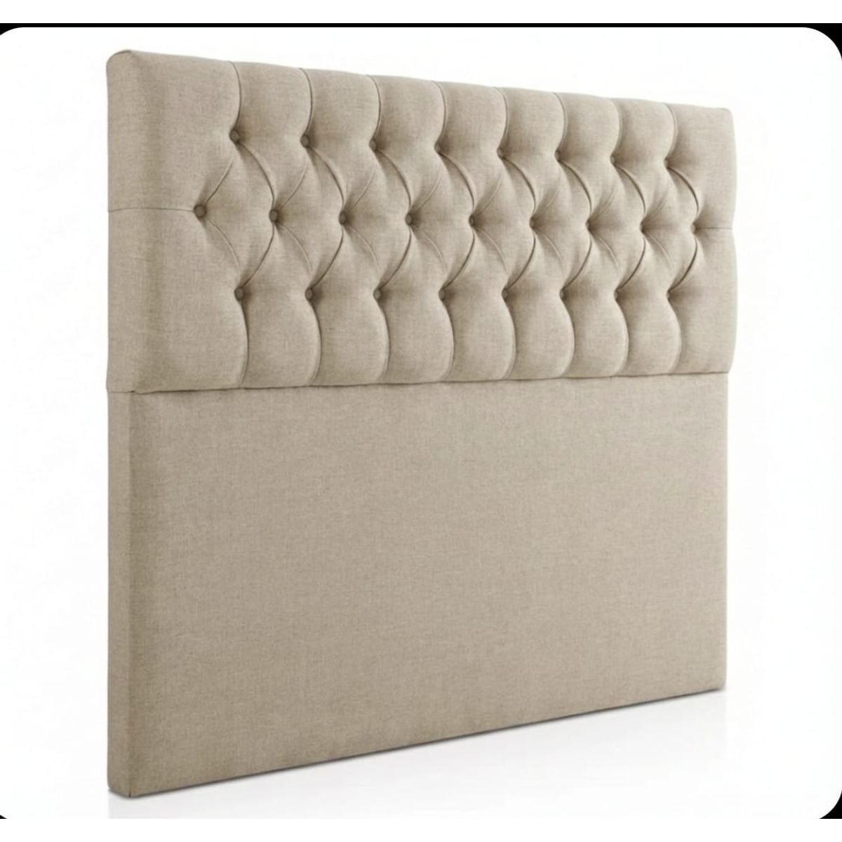 GENERICO - respaldo beich lino top 2 plazas