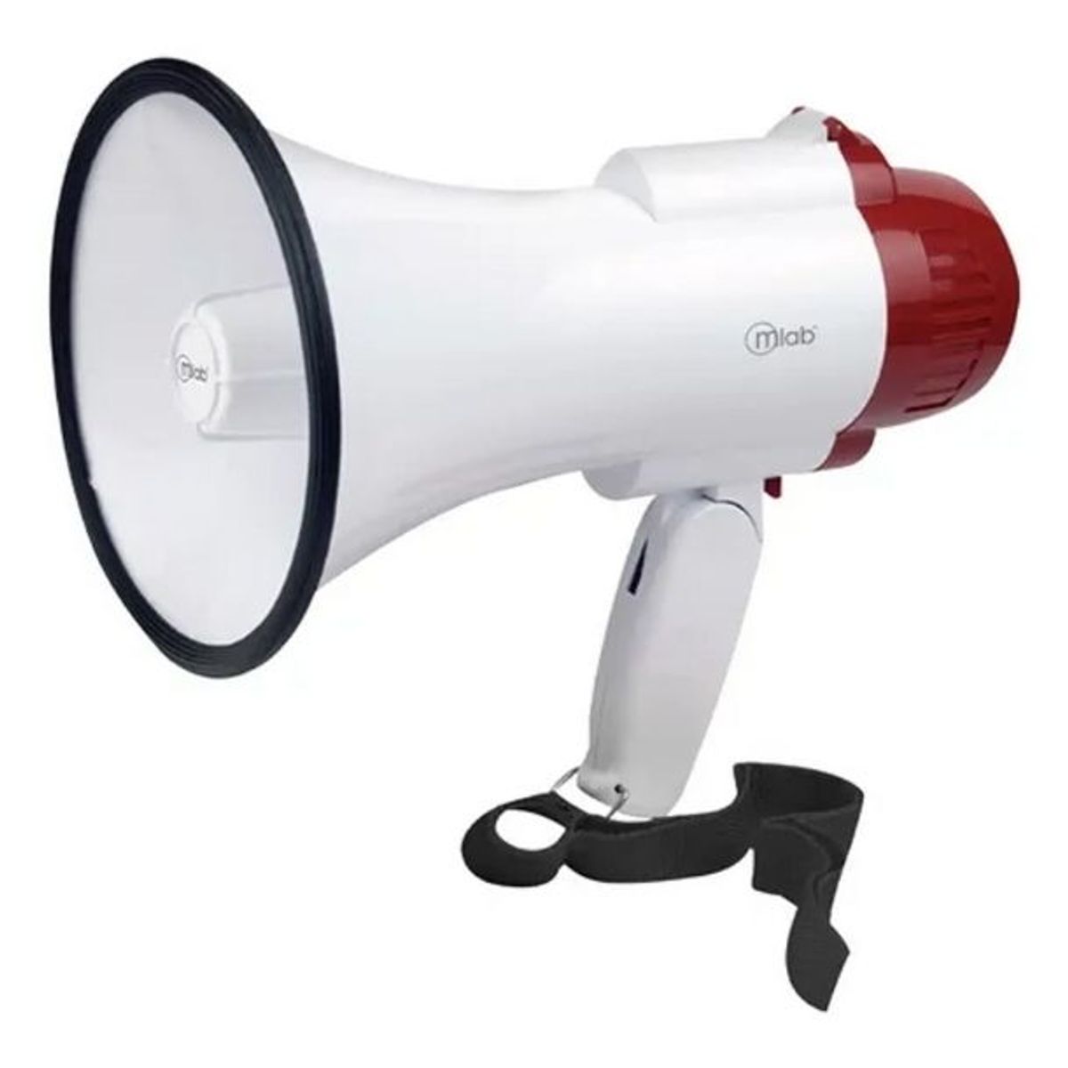 MLAB - Megáfono 20w Usb Microsd Recargable 7291 Mlab Sound Amplifer Sonido Ajustable