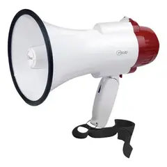 MLAB - Megáfono 20w Usb Microsd Recargable 7291 Sound Amplifer Sonido Ajustable