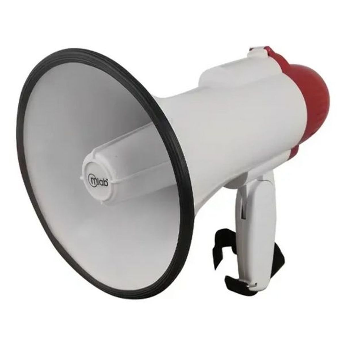 MLAB - Megáfono 20w Usb Microsd Recargable 7291 Mlab Sound Amplifer Sonido Ajustable