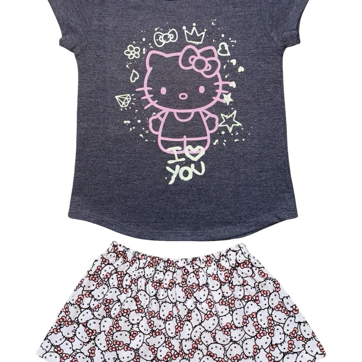 HELLO KITTY - Pijama Niña Hello Kitty