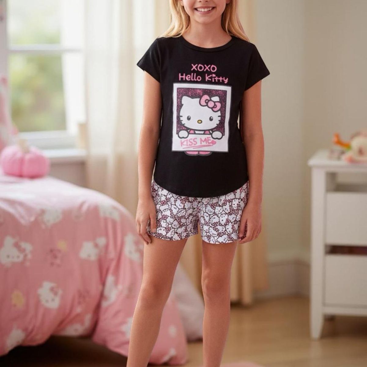 HELLO KITTY - Pijama Niña Hello Kitty