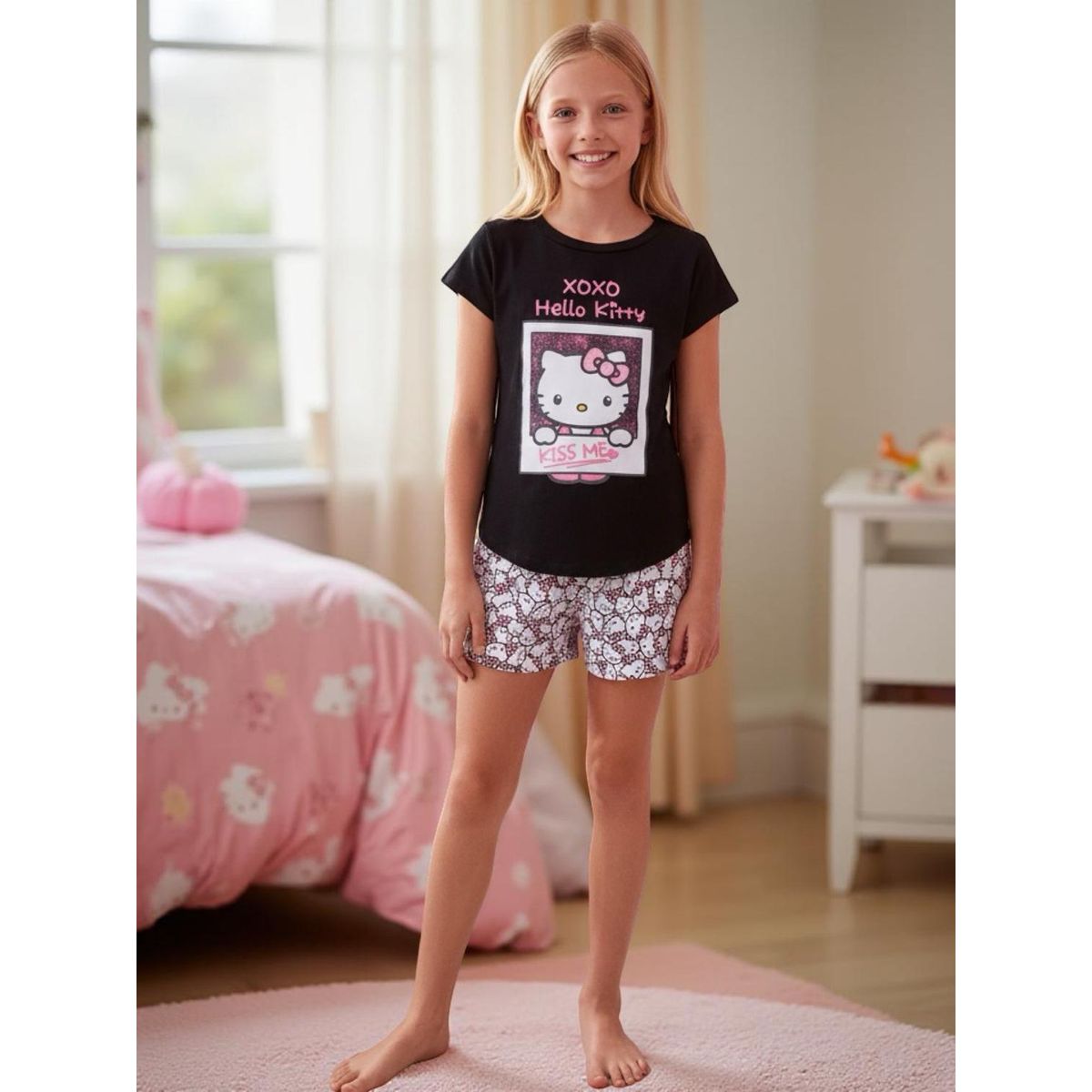 HELLO KITTY - Pijama Niña Hello Kitty