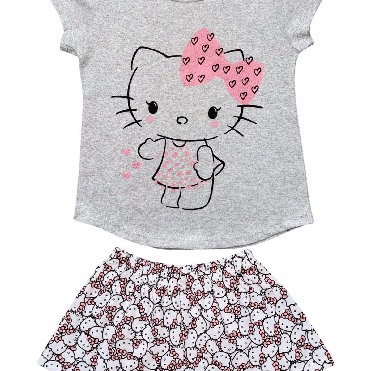 HELLO KITTY - Pijama Niña Hello Kitty