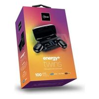 Audífonos Energy Twins Bluetooth Mlab 8971 Color Negro Negro