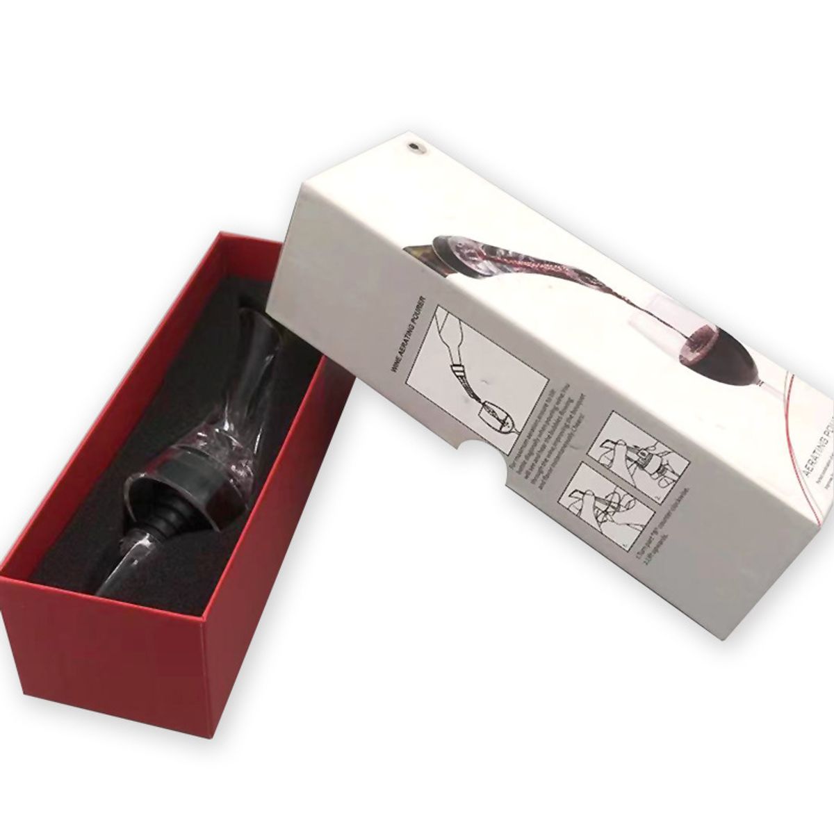 GENERAL - Set De Verter Decantador De Vino Tintocaja De Regalo