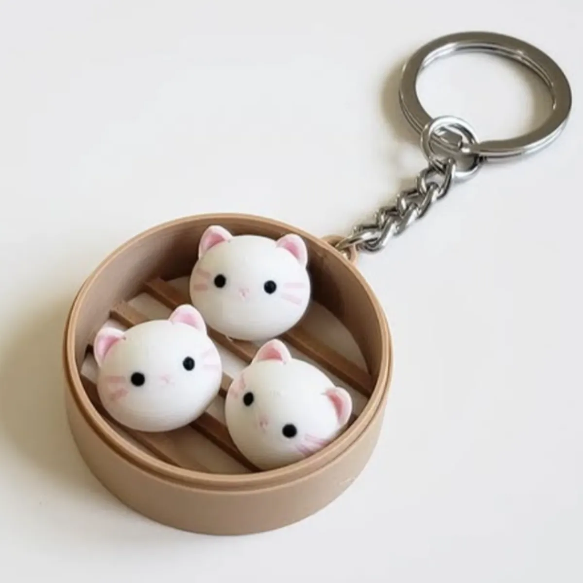 GENERICO - Llavero Fidget de Gato