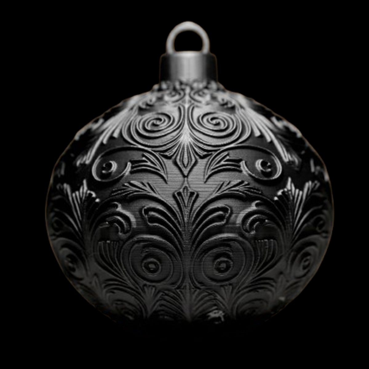 GENERICO - Esfera Decorativa - Ornamento Navidad