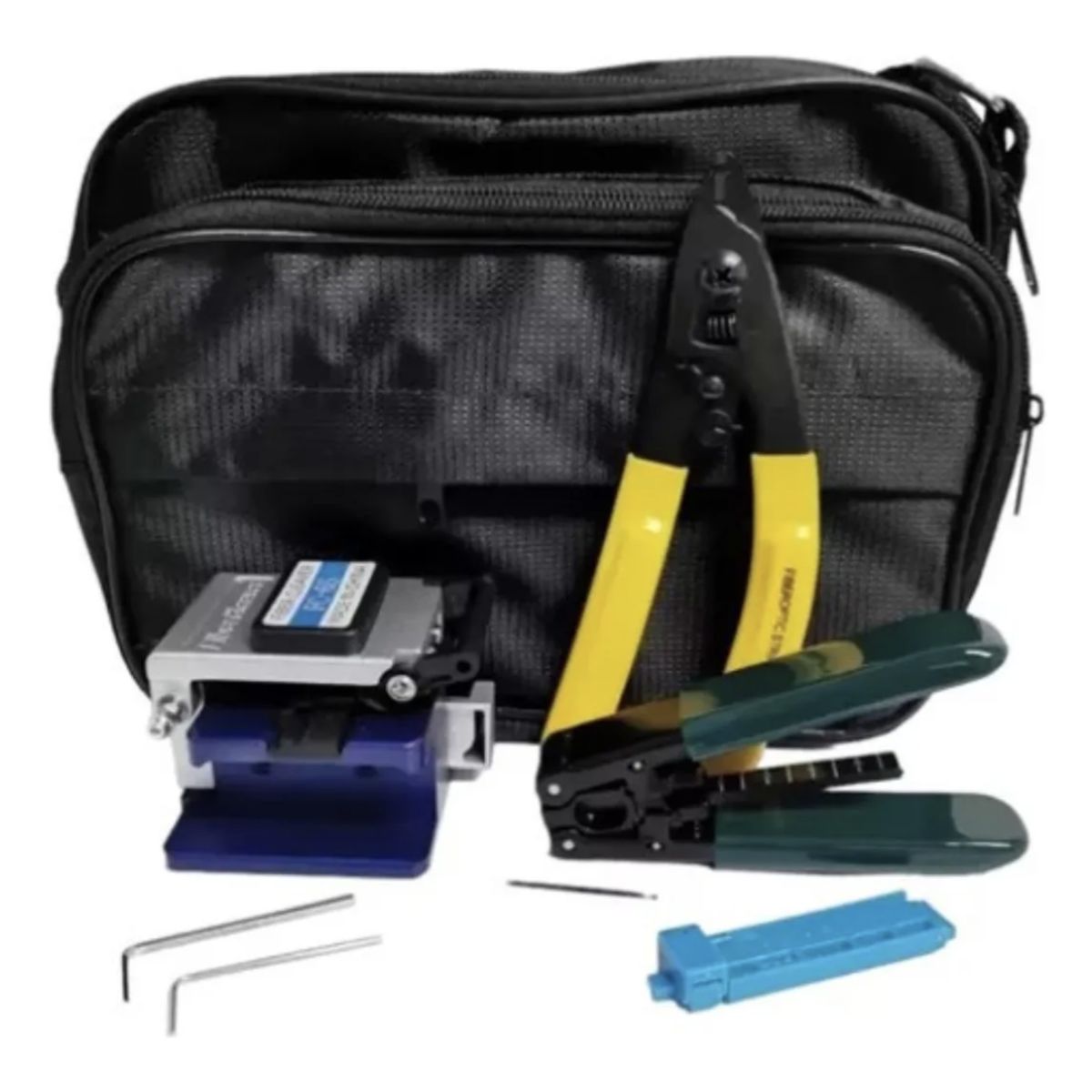 GENERICO - Kit De Herramientas Para Fibra Optica 6 En 1 Ffth