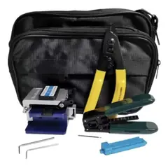 GENERICO - Kit De Herramientas Para Fibra Optica 6 En 1 Ffth