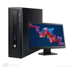 GENERICO - PC escritorio Core i5 4ª Gen. 16 GB - SSD 256 GB + Pantalla 19" (Reacondicionado).