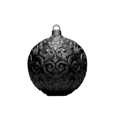 GENERICO - Esfera Decorativa - Art Noveau Navidad