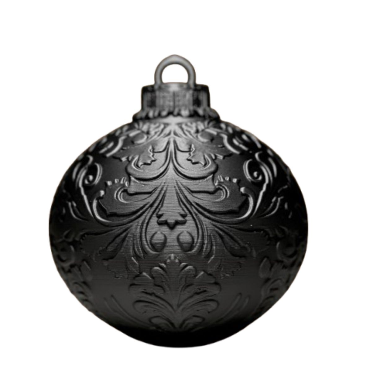 GENERICO - Esfera Decorativa - Relieve Clásico Navidad