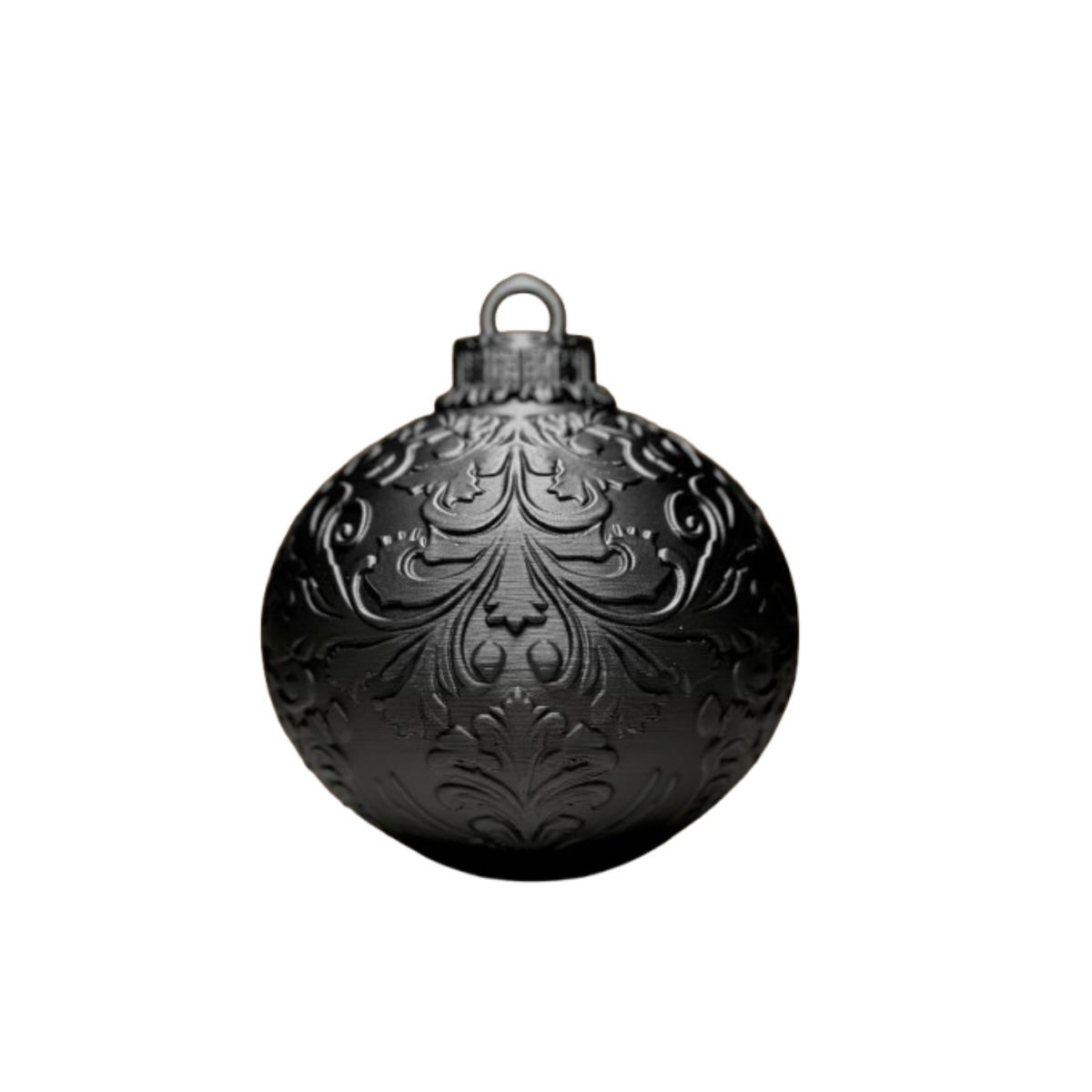 GENERICO - Esfera Decorativa - Relieve Clásico Navidad