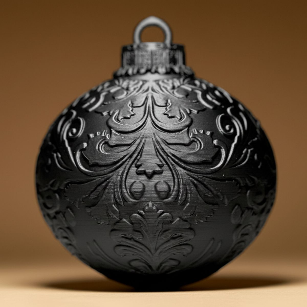 GENERICO - Esfera Decorativa - Relieve Clásico Navidad