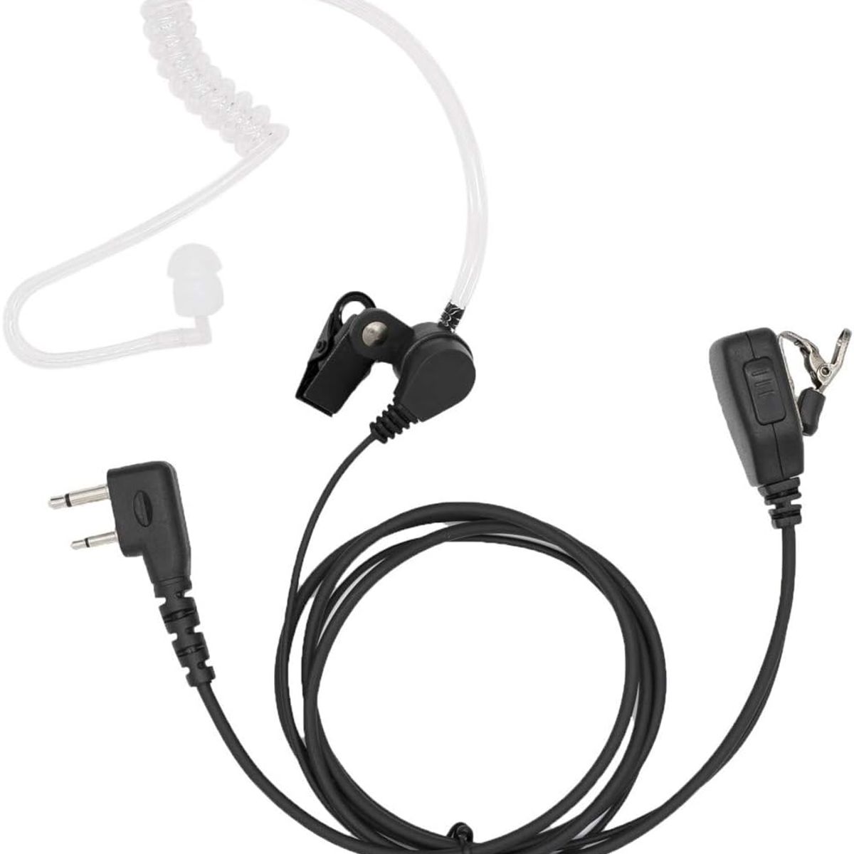 GENERICO - Audifono Manos Libres Air Tube Acustico Para Icom