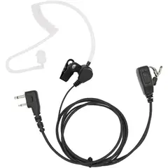 GENERICO - Audifono Manos Libres Air Tube Acustico Para Icom
