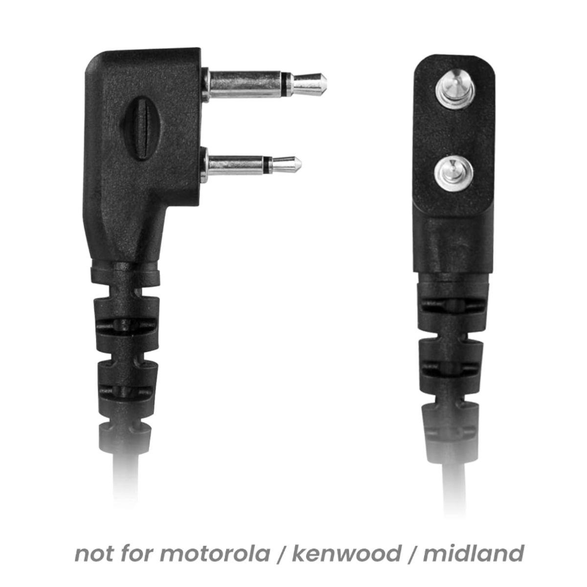 GENERICO - Audifono Manos Libres Air Tube Acustico Para Icom