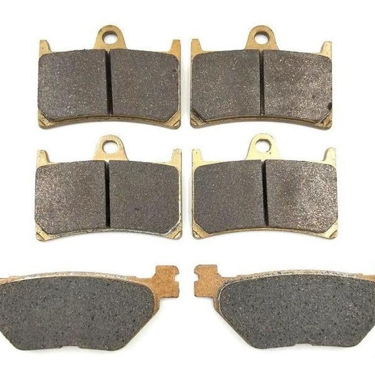 GENERICO - Pastillas Delanteras + Traseras Yamaha Super Tenere 1200