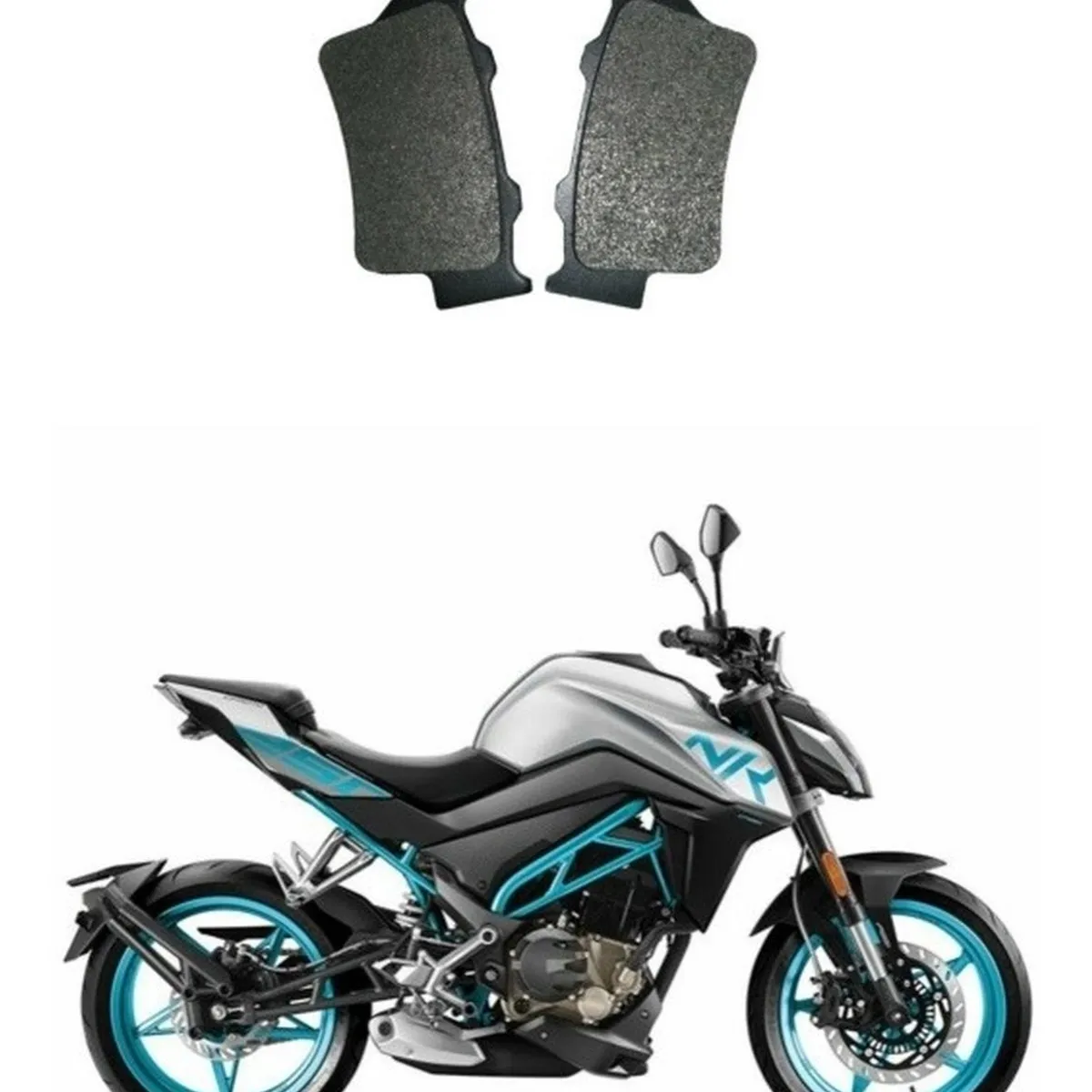 GENERICO - Pastillas Traseras Cf Moto Nk 250  Sr 250