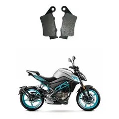 GENERICO - Pastillas Traseras Cf Moto Nk 250 Sr 250