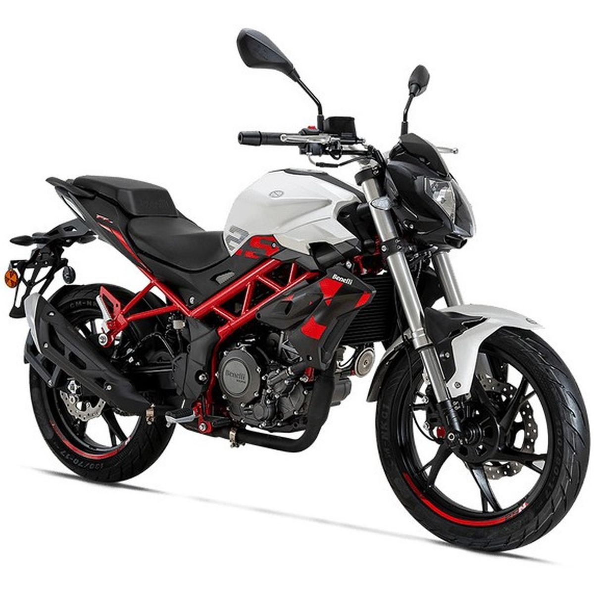 GENERICO - Pastillas De Freno Delanteras Y Traseras Benelli Tnt 25n