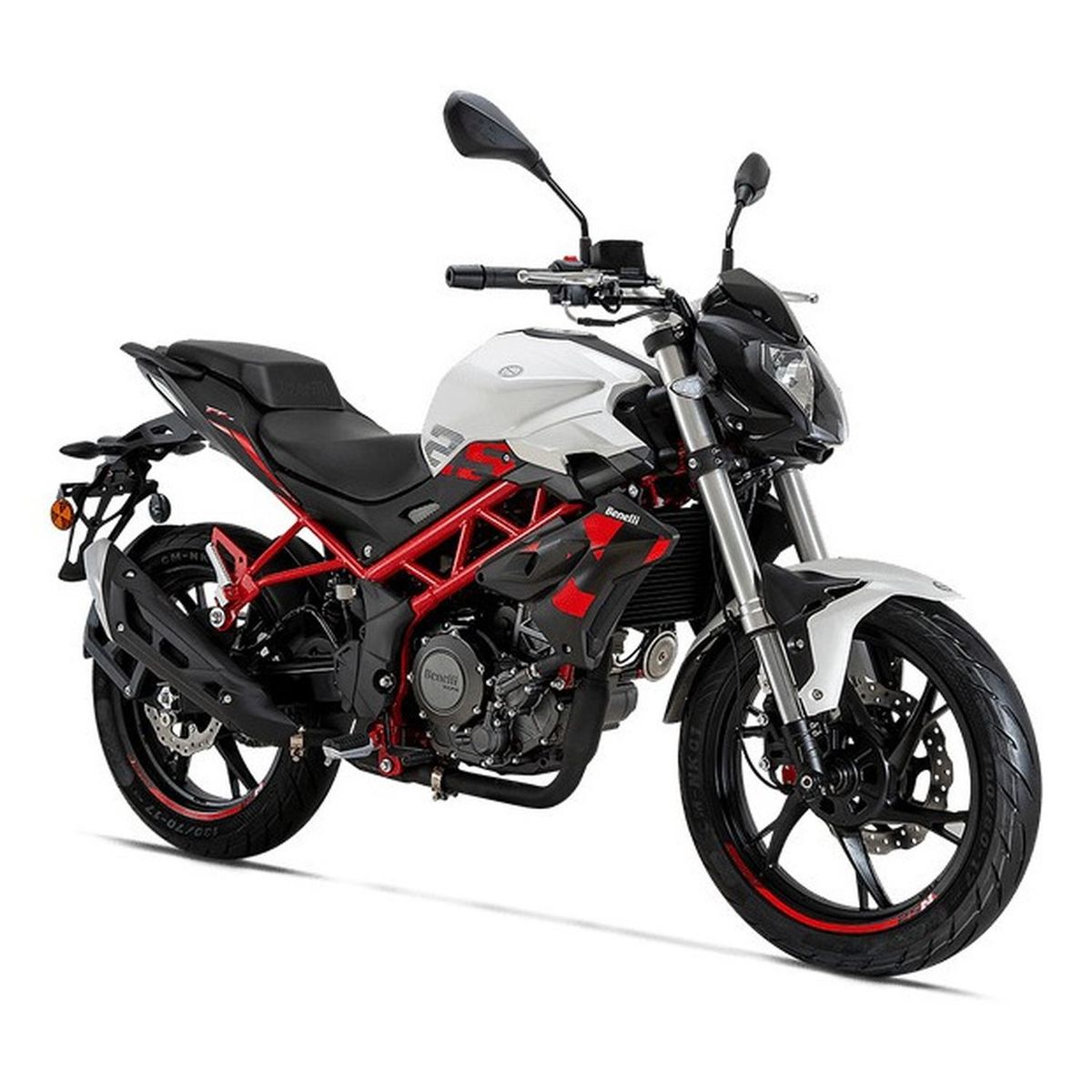 GENERICO - Pastillas De Freno Delanteras Y Traseras Benelli Tnt 25n