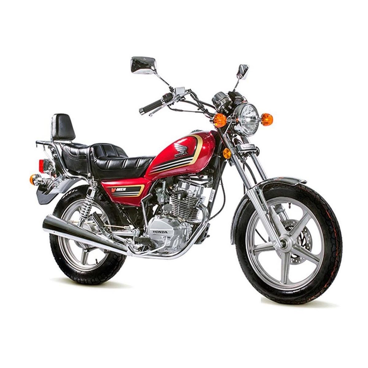 GENERICO - Pastillas Delanteras Honda Vmen 125 Japonesas