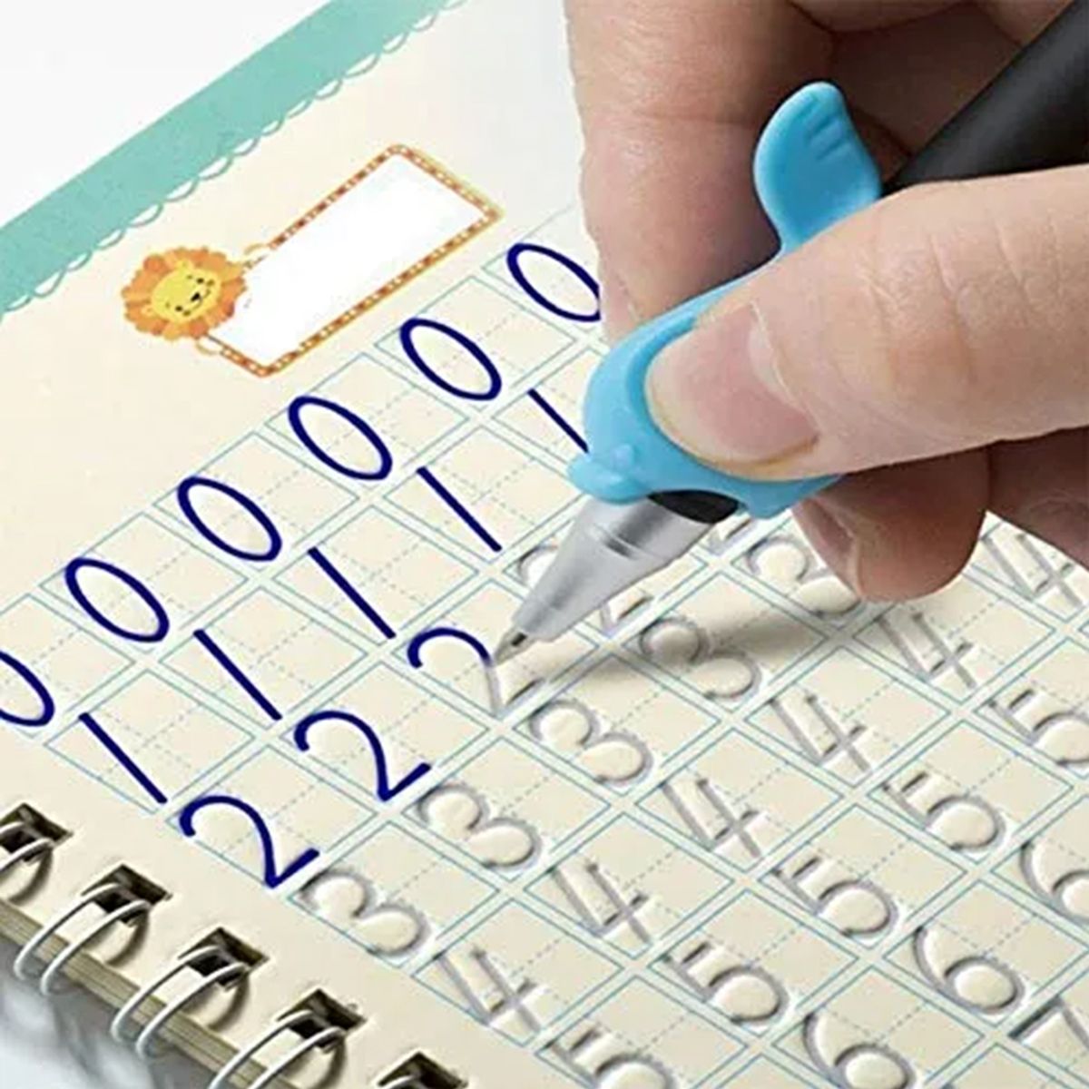 KINDA NICE - Set De 4 Cuadernos De Caligrafía Reutilizables