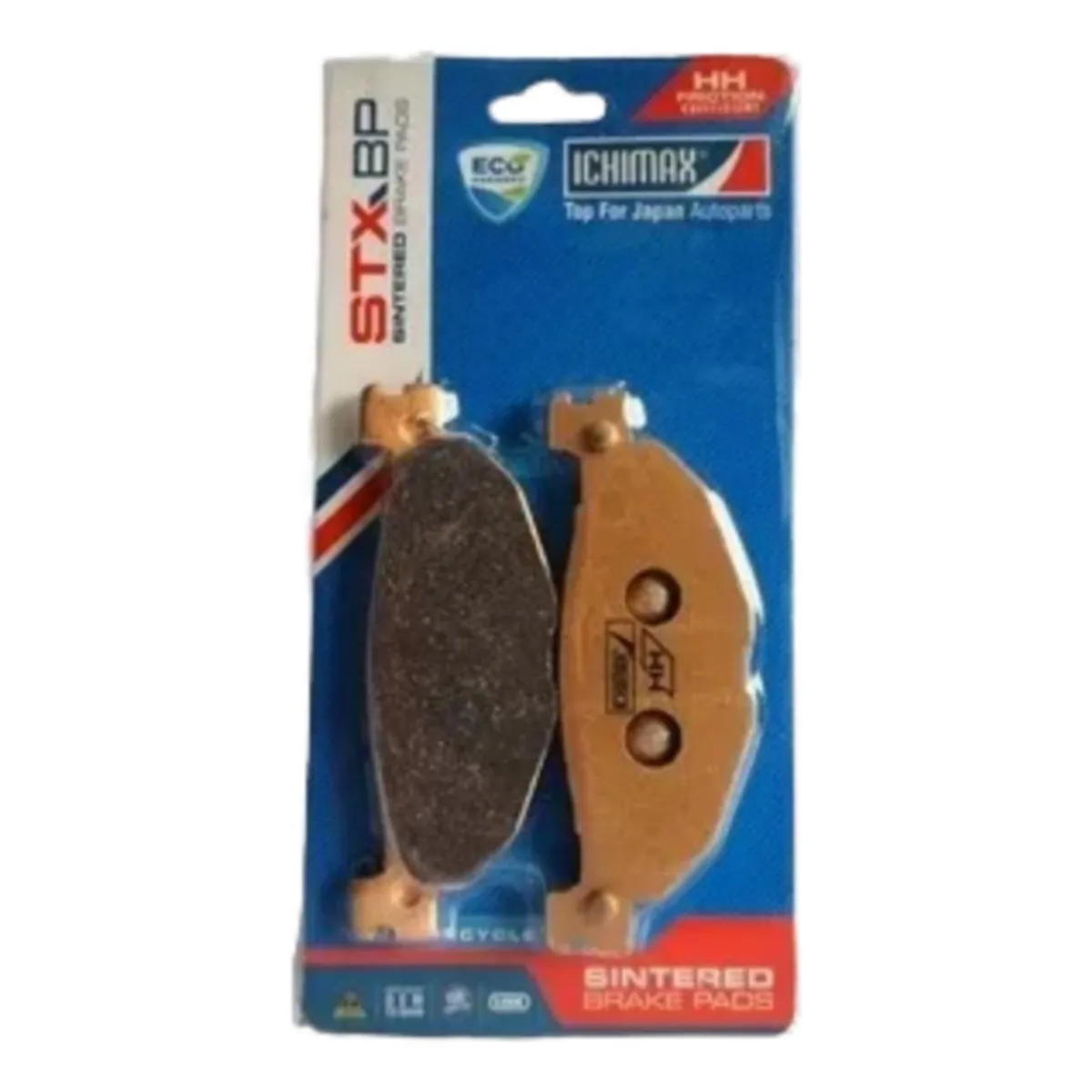 GENERICO - Pastillas De Freno Traseras Yamaha Bolt 950 Sinterizadas