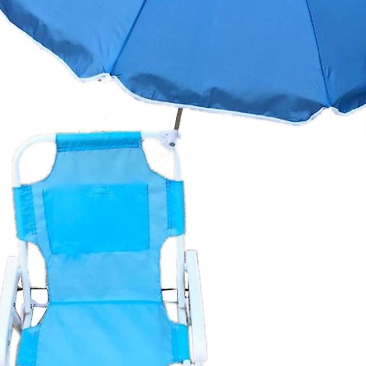 GENERICO - SILLAS PLAYERAS PARA NIÑOS CAMPINGPISCINA CON SOMBRILLA