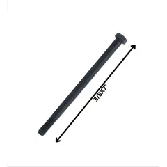 GENERICO - PERNO HEXAGONO CTE S/TUERCA 3/8 X 7 CAJA 50