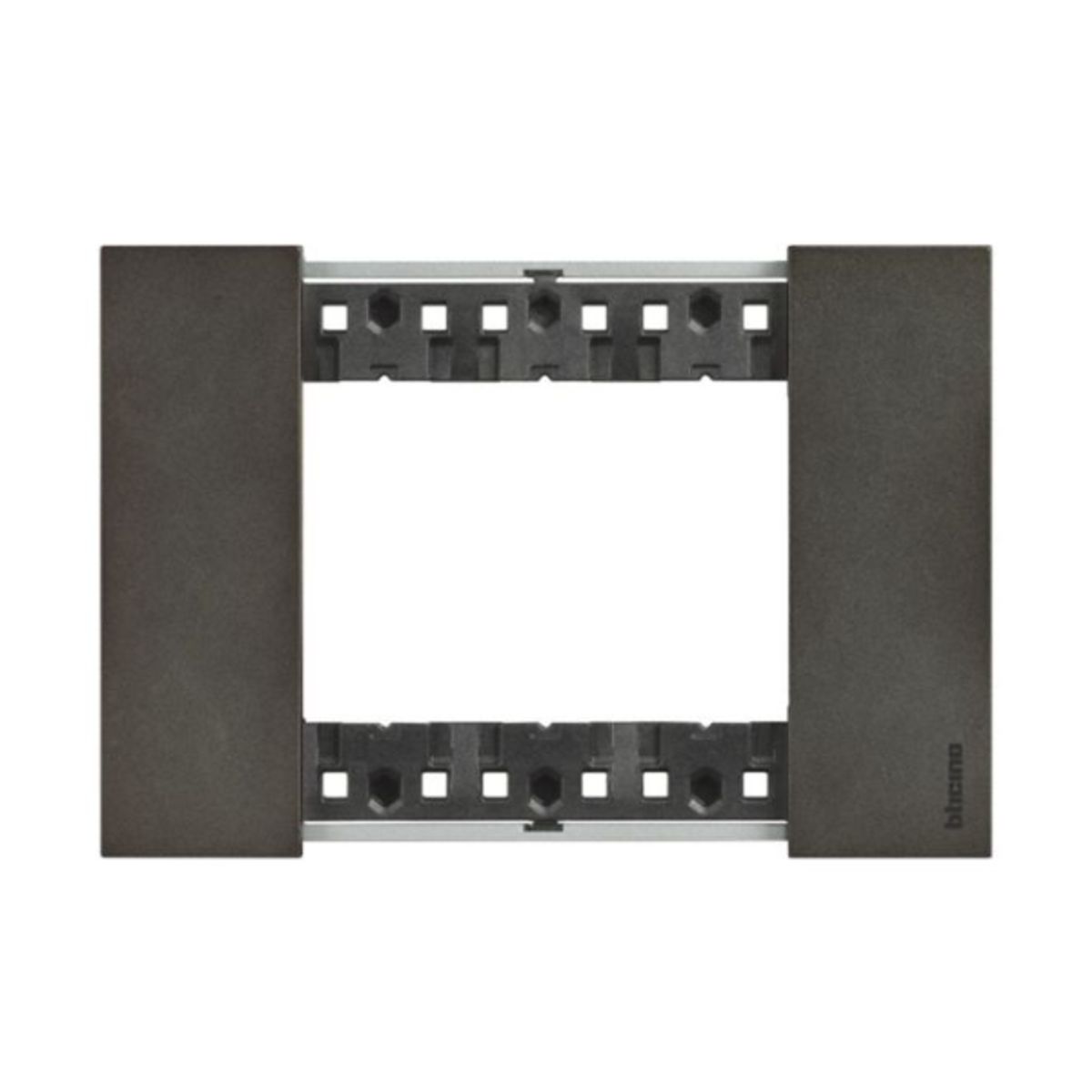 BTICINO - Placa 3 Modulos Bticino Space Living Now