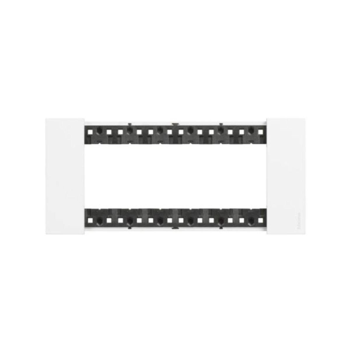 BTICINO - Placa 6 Modulos Bticino Blanco Living Now