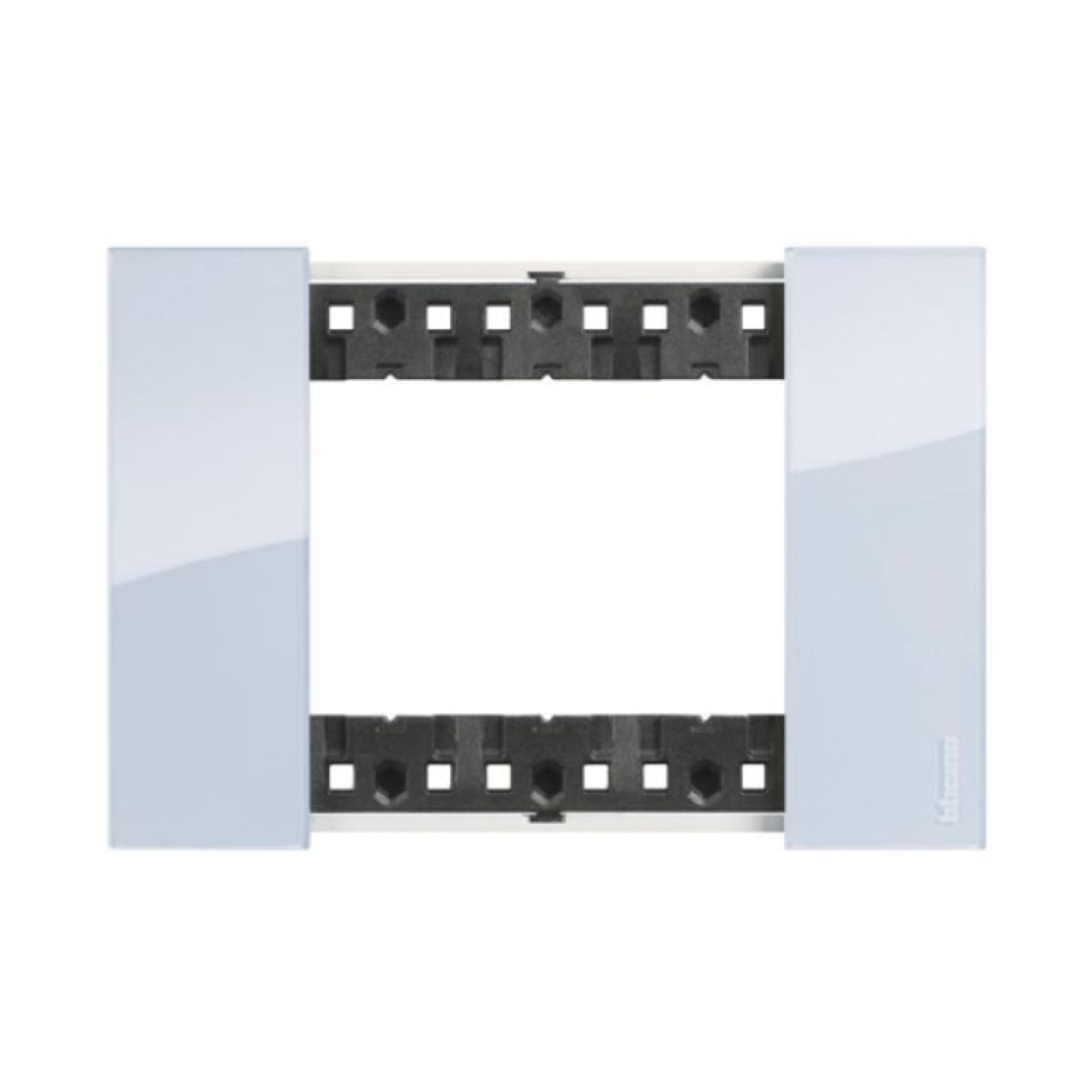 BTICINO - Placa 3 Modulos Bticino Sky Living Now