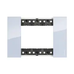 BTICINO - Placa 3 Modulos Sky Living Now