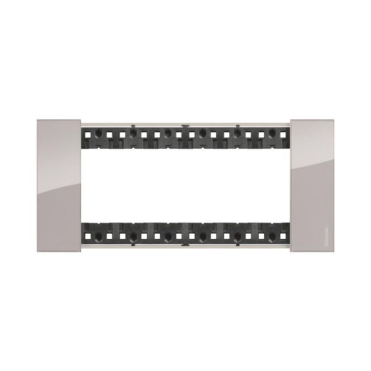 BTICINO - Placa 6 Puestos Bticino Aura Living Now