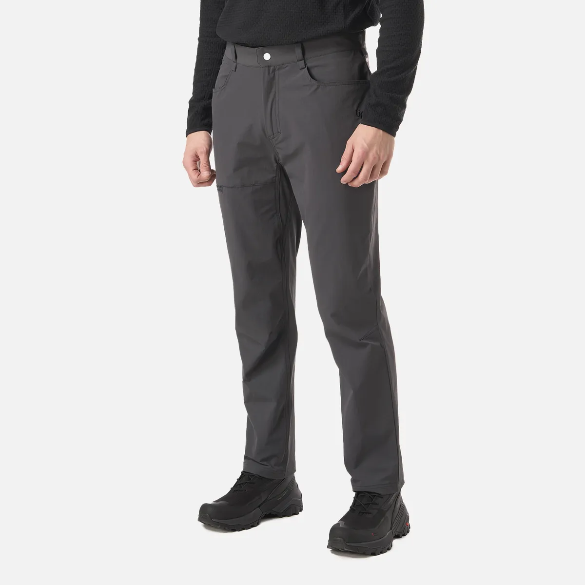 LIPPI - Pantalón Hombre Blacklash Q-Dry Pants Gris Lippi