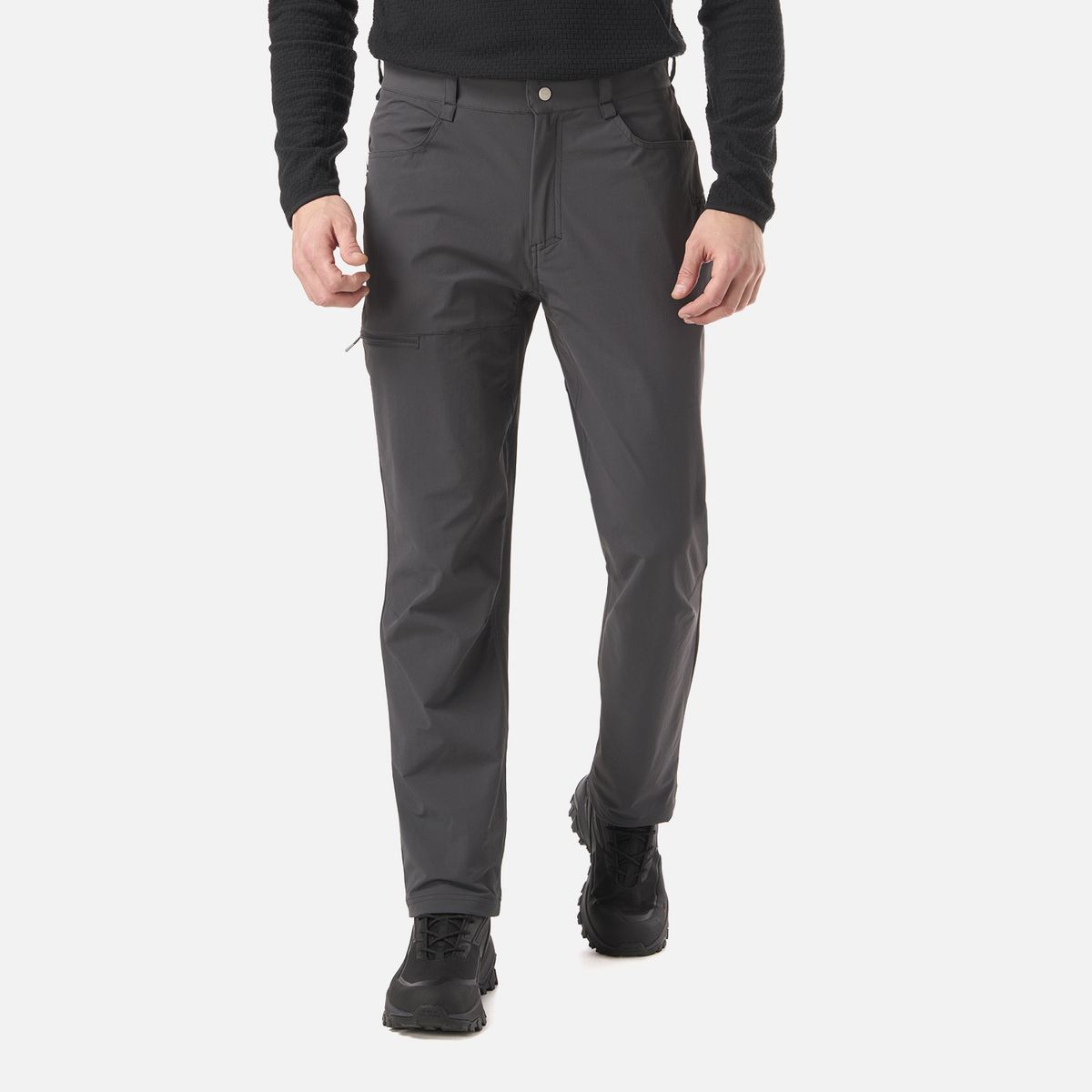 LIPPI - Pantalón Hombre Blacklash Q-Dry Pants Gris Lippi
