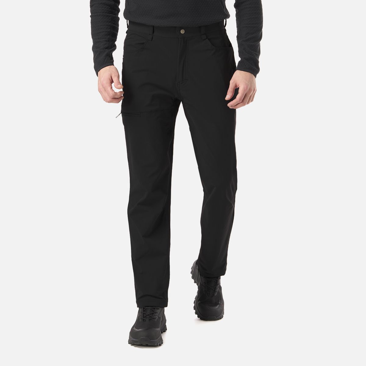 LIPPI - Pantalón Hombre Blacklash Q-Dry Pants Negro Lippi