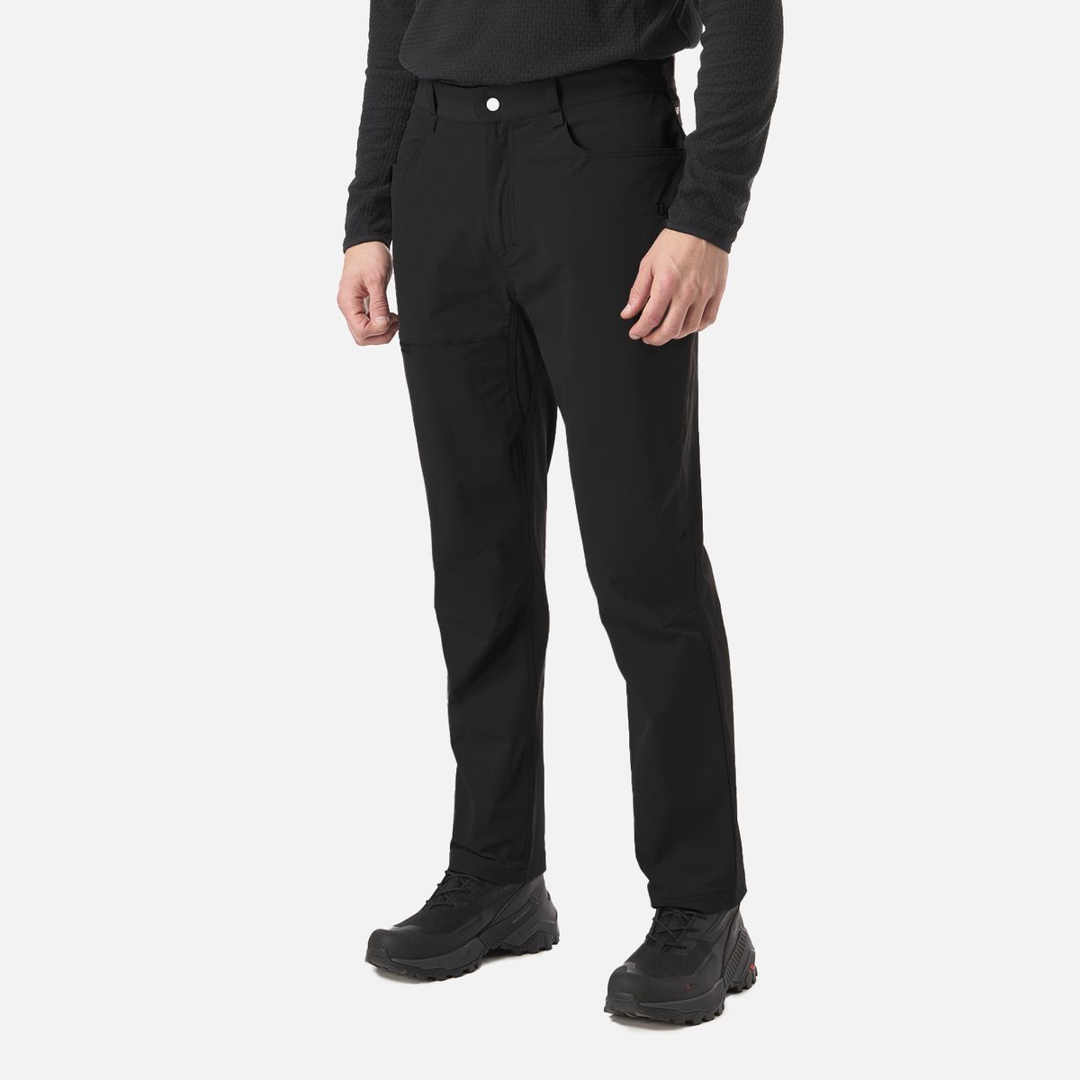 LIPPI - Pantalón Hombre Blacklash Q-Dry Pants Negro Lippi