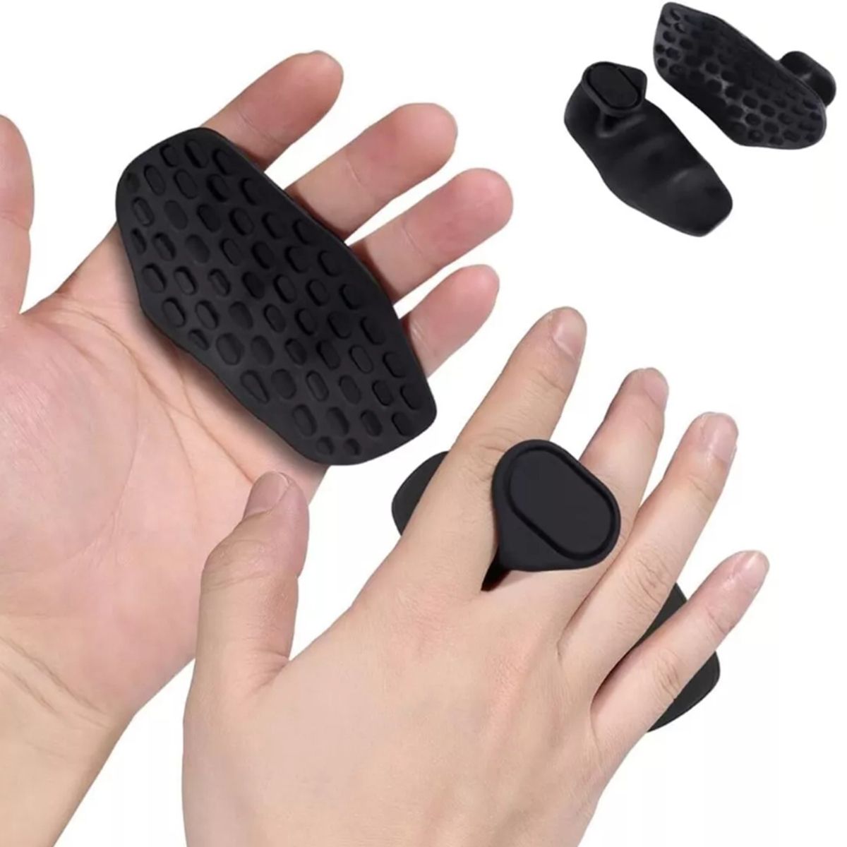 KINDA NICE - Asas De Entrenamiento Ergonómicas Y Antideslizantes 2 Pares