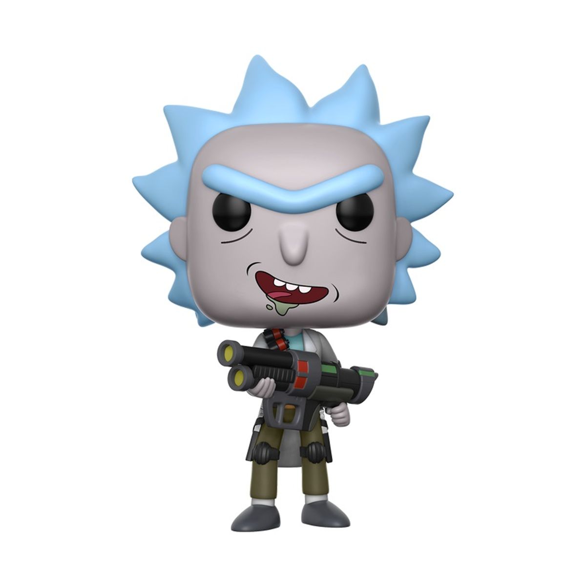 FUNKO - Funko Pop Rick y Morty – Rick 172 Chase + Protector