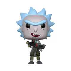 FUNKO - Pop Rick y Morty – Rick 172 Chase + Protector