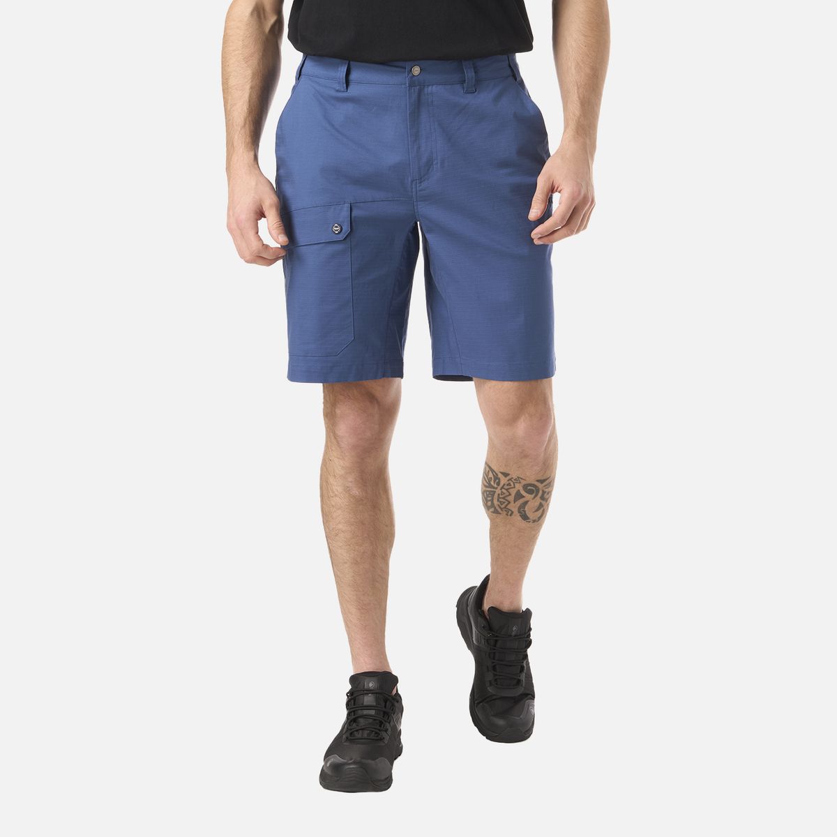 LIPPI - Short Hombre Camp Pro Q-Dry Shorts Azul Oscuro Lippi