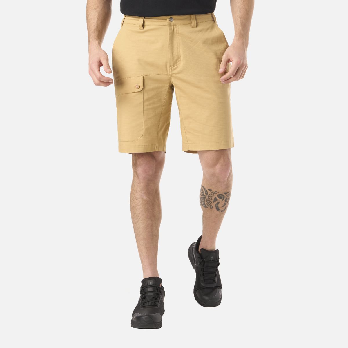 LIPPI - Short Hombre Camp Pro Q-Dry Shorts Camel Lippi